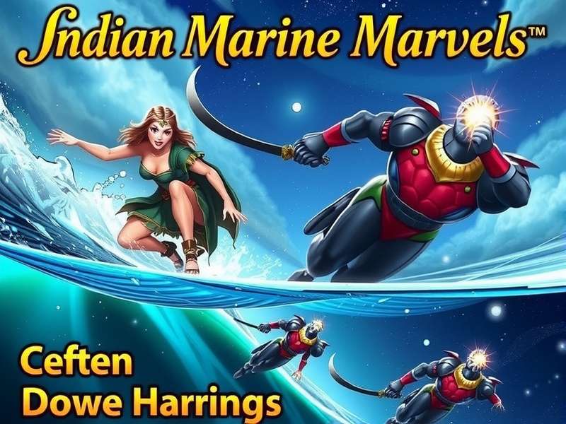 Indian Marine Marvels Download Statistics