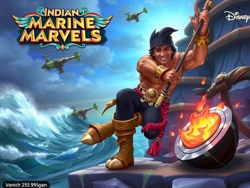 Indian Marine Marvels Game Cover